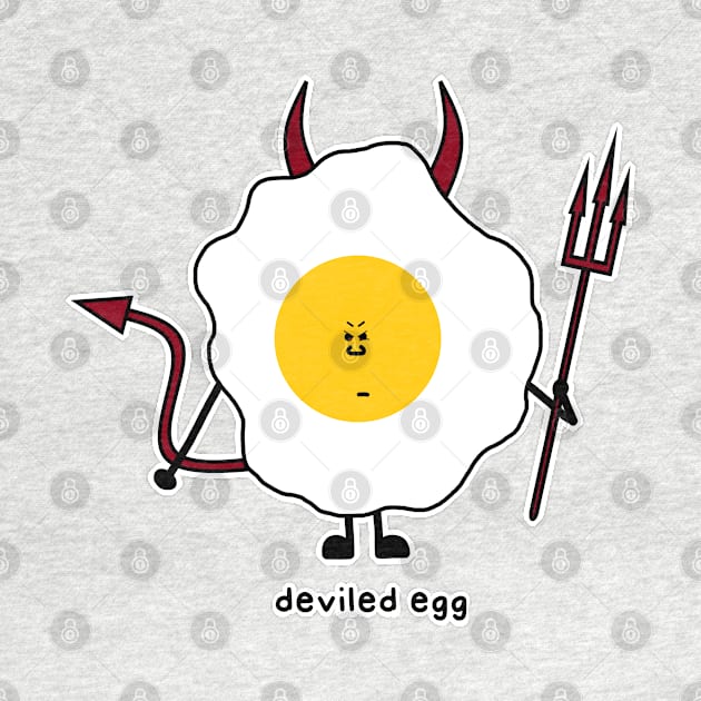 Deviled egg by paintbydumbers